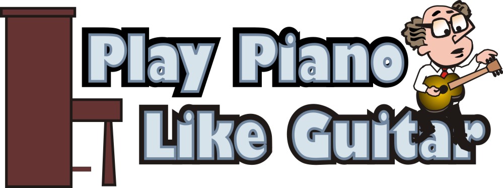 Play Piano Like Guitar